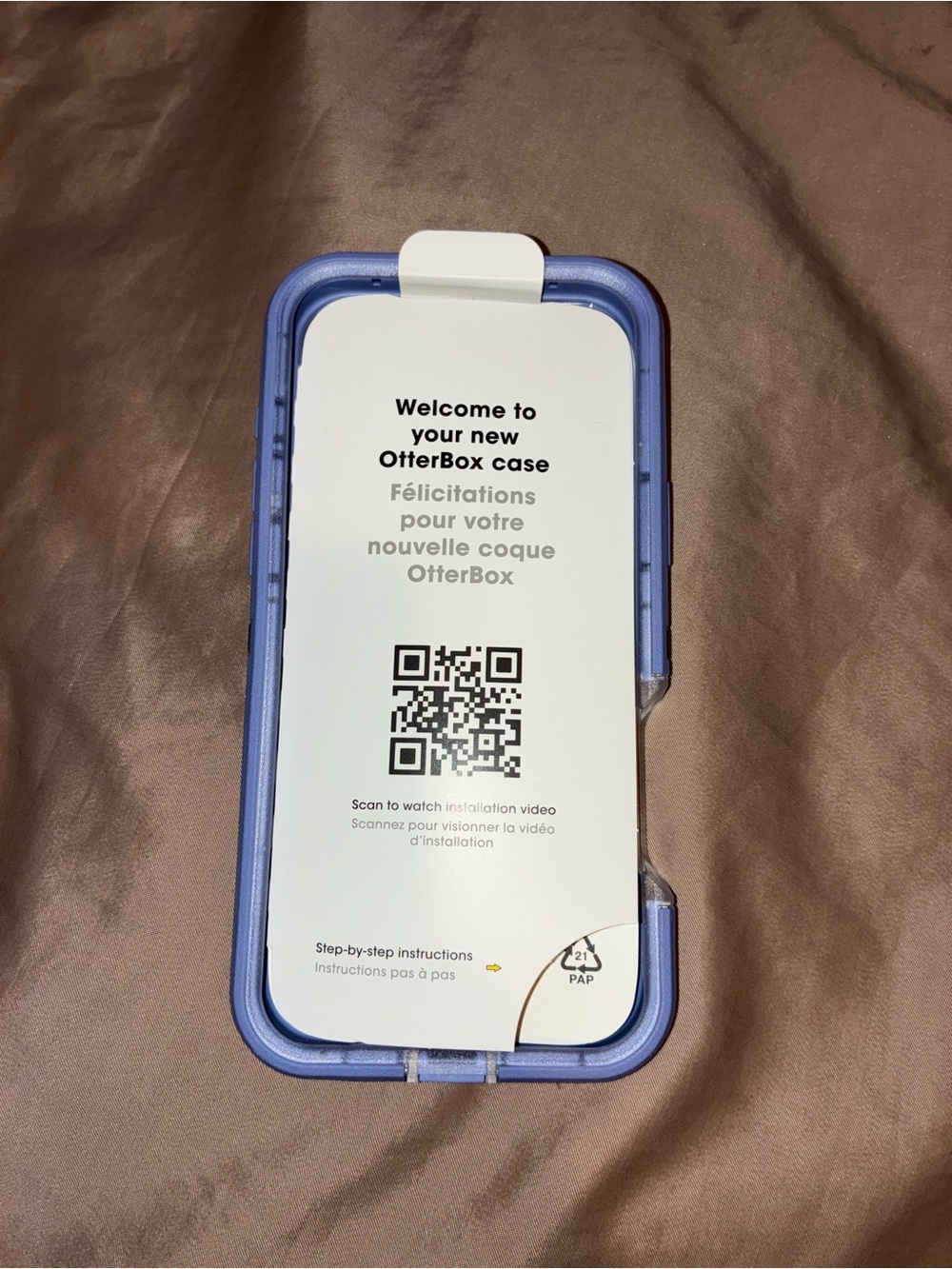 OtterBox iPhone 16 Pro Max Defender Series XT Clear Case - Denver Dusk Clear - Picture 6 of 8